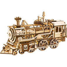 Robotime Technology ROBOTIME Drewniany Model Puzzle 3D Lokomotywa