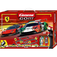 Carrera Carrera GO!!! Ferrari Pro Speeders 8,6m