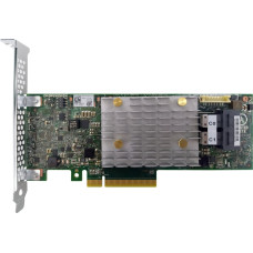 Lenovo Kontroler Lenovo Lenovo ThinkSystem 9350-8i - Speicher-Controller - 8 Sender/Kanal - SATA 6Gb/s / SAS 12Gb/s - Low-Profile - RAID RAID 0, 1, 5, 6, 10, 50, JBOD, 60 - PCIe 3.0 x8 - fur ThinkSystem SR630 V2 7Z70, 7Z71, SR650 V2 7D15, 7Z72, 7Z73, ST25