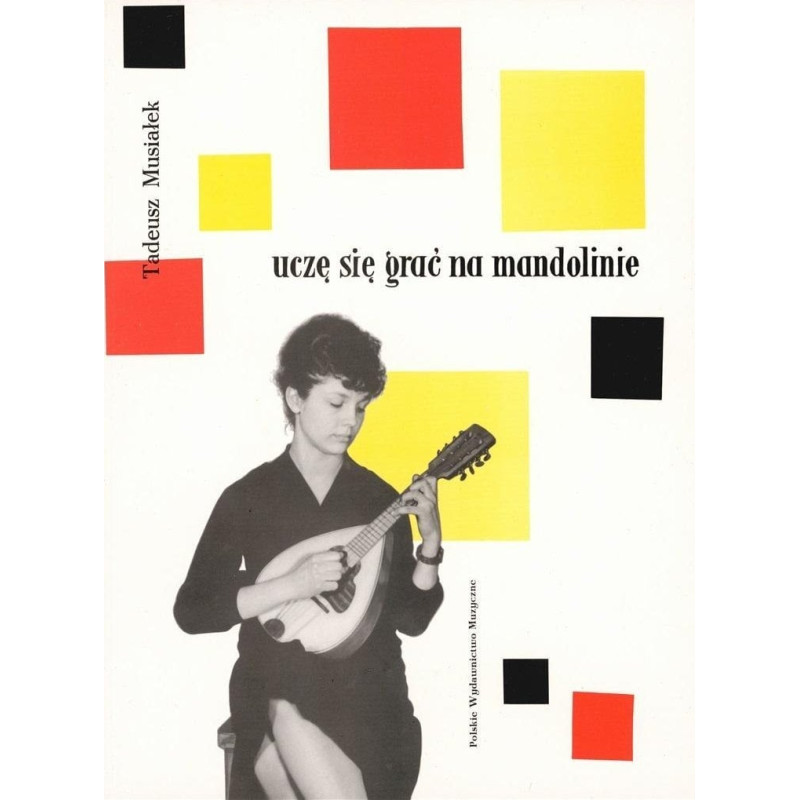 Polskie Wydawnictwo Muzyczne Uczę się grać na mandolinie szkoła - samouczek
