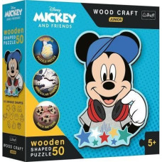 Trefl PUZZLE 50 Drewn.Disney W świecie Mickey 20199