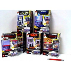 Bburago BBU 1:43 Street Fire Bburago City 31500