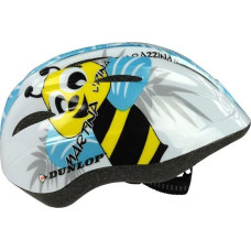 Dunlop KASK ROWEROWY DZIECIĘCY REGULOWANY DUNLOP R. (48-52CM ) BEE