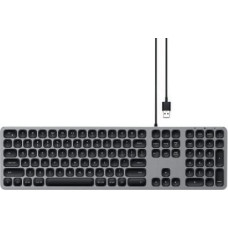 Satechi Klawiatura Satechi Klawiatura aluminiowa Satechi Aluminum Wired Keyboard USB-A space gray