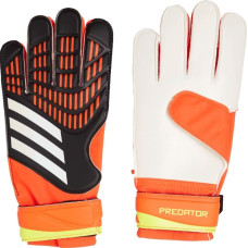 Adidas Rękawice bramkarskie adidas Predator Training pomarańczowo-czarne IQ4027 10,5