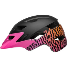 Bell Kask dziecięcy BELL SIDETRACK Rozmiar kasku: Uniwersalny(47-54 cm), Wybierz kolor: Wavy Checks Matte Pink