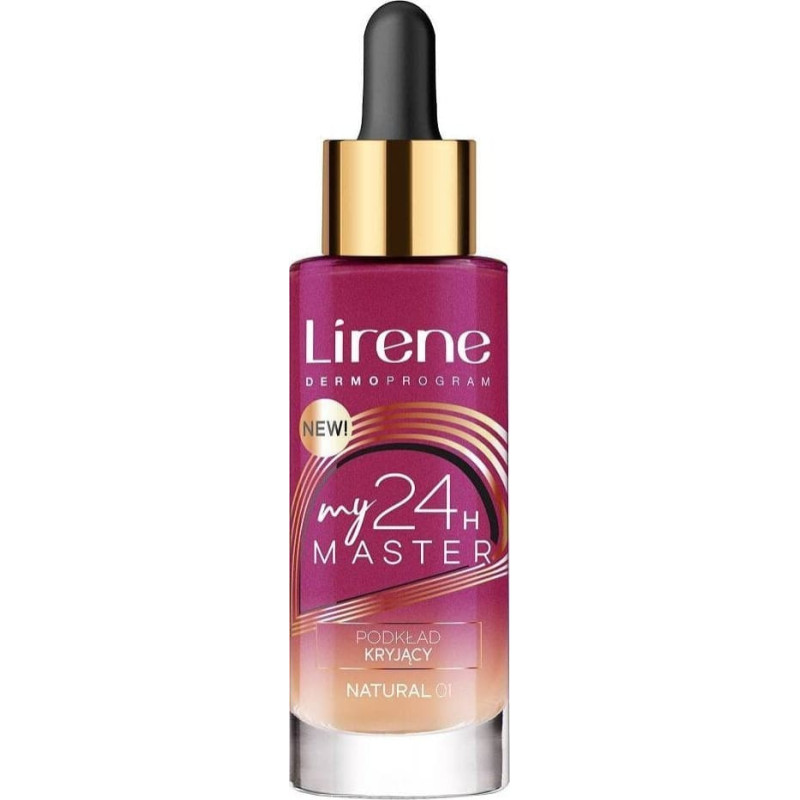 Lirene Lirene My Master podkład kryjący 01 Natural 30ml