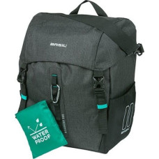 Basil Sakwa pojedyncza BASIL DISCOVERY 365D SINGLE PANNIER BAG L 20L, Hook On System, wodoodporna black melee (NEW 2024)