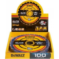 Dewalt PIŁA TARCZOWA DO DREWNA ELITE 190*30MM 24 ZĘBY (1 SZT)