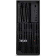 Lenovo Komputer Lenovo Lenovo ThinkStation P3 Tower Intel Core i9 i9-14900K 32 GB DDR5-SDRAM 512 GB SSD Windows 11 Pro Stanowisko Czarny