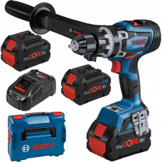 Bosch BOSCH. UD. GSB SCREWDRIVER 18V-150 C 150Nm 3x8.0Ah PROCORE LB ...