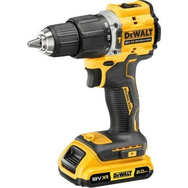 Dewalt Wiertarka Dewalt DEWALT WIERTARKO-WKRĘTARKA UDAROWA 18V DCD100YD2T 68Nm 2x2,0Ah TSTAK LIMITED