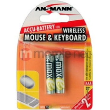 Ansmann maxE 800mAh NiMh (silber)