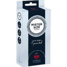 Mister Size Mister Size Condoms prezerwatywy dopasowane do rozmiaru 60mm 10szt.