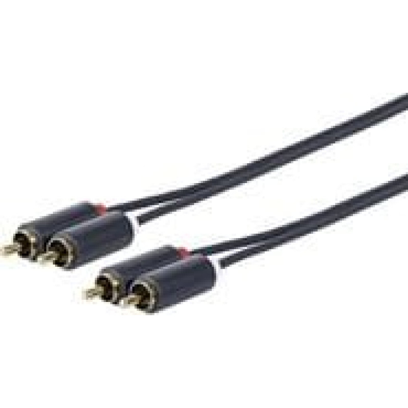 Vivolink Kabel VivoLink RCA (Cinch) x2 - RCA (Cinch) x2 3m czarny (PRORCARCA3)