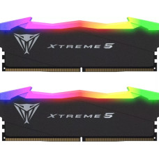 Patriot Pamięć Patriot Viper Xtreme 5 RGB, DDR5, 32 GB, 8000MHz, CL38 (PVXR532G80C38K)