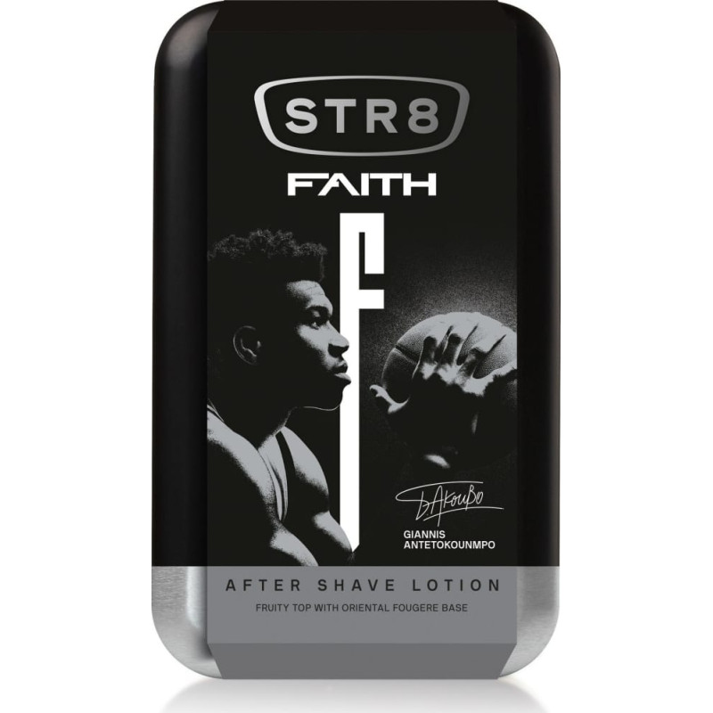 Str8 Str 8 Faith Płyn po goleniu 100ml