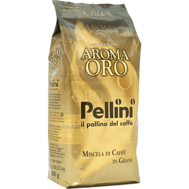 Pellini Kawa ziarnista Pellini Aroma Oro 1 kg