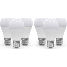 Omega OMEGA LED BULB ŻARÓWKA LED  ECO 2800K E27 10W 6 PACK 220-240V [45704]