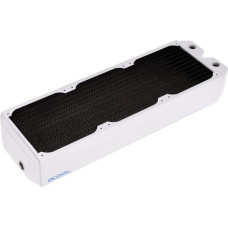 Alphacool Alpha NexXxoS UT60 Full Copper 360mm, radiator (white / black, white Special Edition)