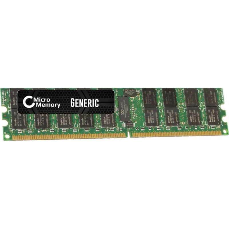 Micromemory Pamięć serwerowa MicroMemory 4GB DDR2 667MHZ ECC/REG