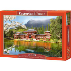 Castorland 1000 Replica of the old Byodoin Temple TEMPLE- PC-101726