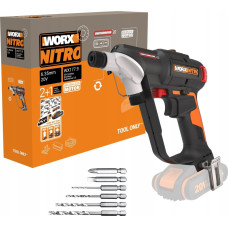 Worx Wiertarko-wkrętarka Worx Wkrętaka Bezszczotkowa WORX 177.9 20V 50Nm 2x HEX