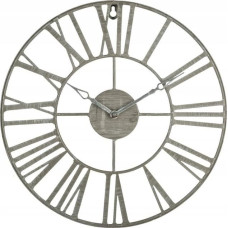 Atmosphera Szary zegar ścienny vintage