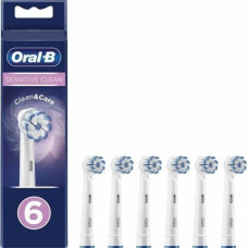 Braun Końcówka Braun REPLACEMENT BRUSH DEN. ORAL-B SENSITIVE PACK 6