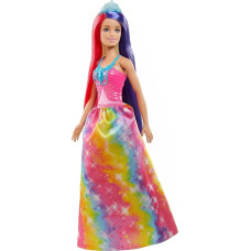 Mattel Lalka Barbie Mattel Dreamtopia - Księżniczka, długie włosy (GTF37/GTF38)