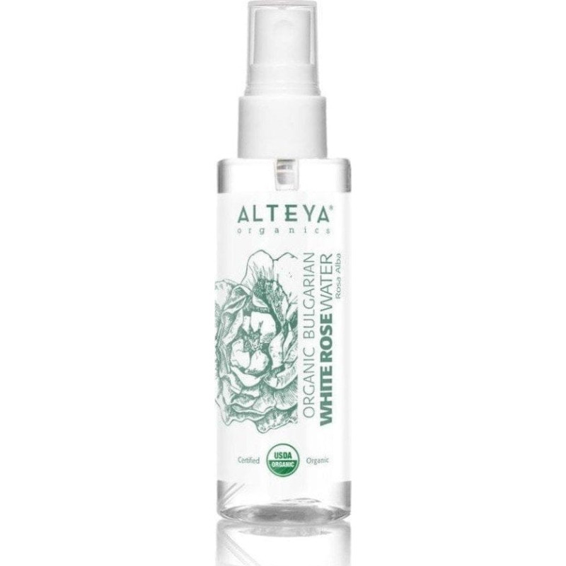 Noname ALTEYA_Organic White Rose Water Spray woda różana do twarzy 100ml