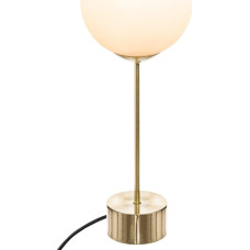 Atmosphera Lampa stołowa Atmosphera Lampka nocna Dris Gold szklany klosz