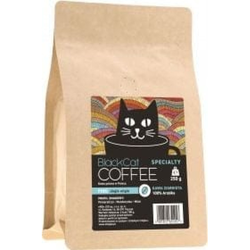 Black Cat Kawa ziarnista Black Cat Peru 250 g