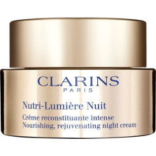 Clarins Krem do twarzy Nutri-Lumiere Night Cream Nourishing Rejuvenating Night Cream odżywczy 50ml