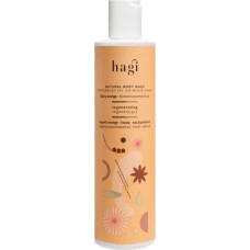 Hagi Cosmetics Hagi Naturalny żel do mycia ciała Korzenna Pomarańcza 300 ml