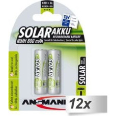 Ansmann Akumulator MaxE AA / R6 800mAh 12 szt.