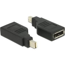 Delock Adapter AV Delock DisplayPort Mini - DisplayPort czarny (65626)