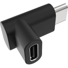 Akasa Adapter USB Akasa USB-C - USB-C Czarny  (AK-CBUB63-KT02)