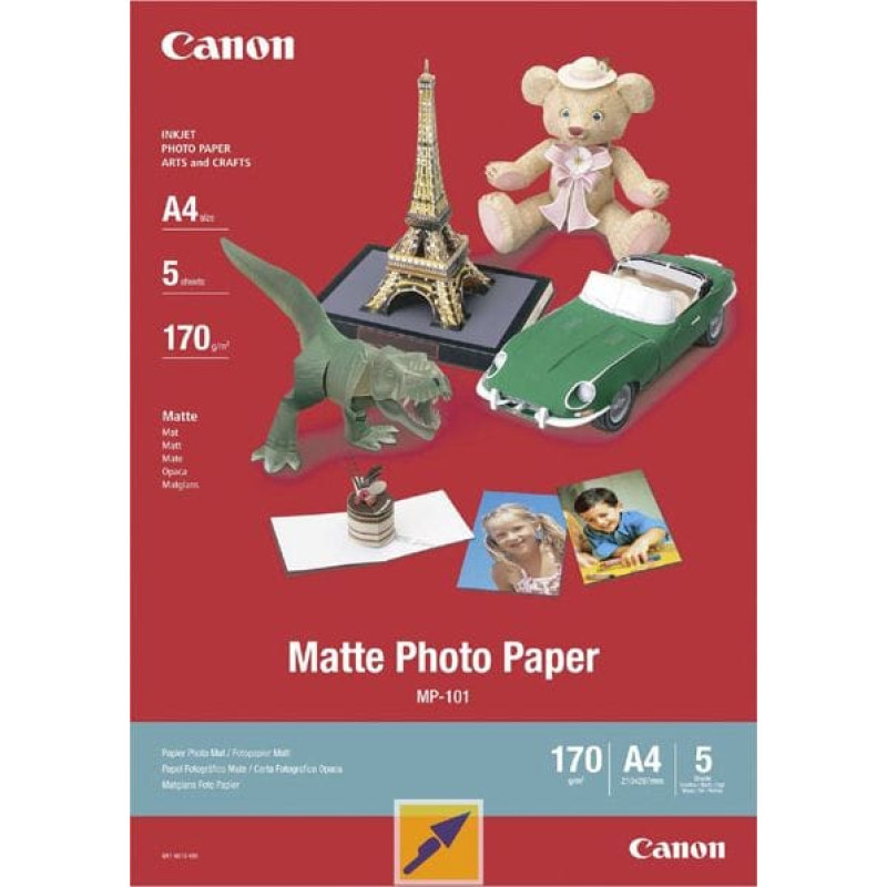 Canon Papier fotograficzny do drukarki MP-101 A4 (7981A042)