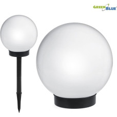 Greenblue Solarna lampa ogrodowa kula LED GB124 kolor