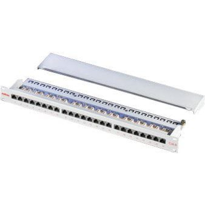 Roline Patch panel CAT 6, 24 porty, 19