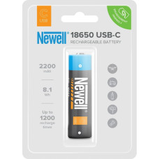 Newell NEWELL akumulator 18650 USB-C 2200 mAh