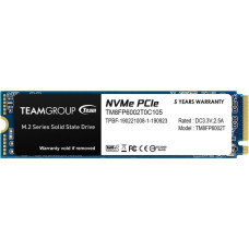 Teamgroup Dysk SSD TeamGroup MP33 2TB M.2 2280 PCI-E x4 Gen3 NVMe (TM8FP6002T0C101)