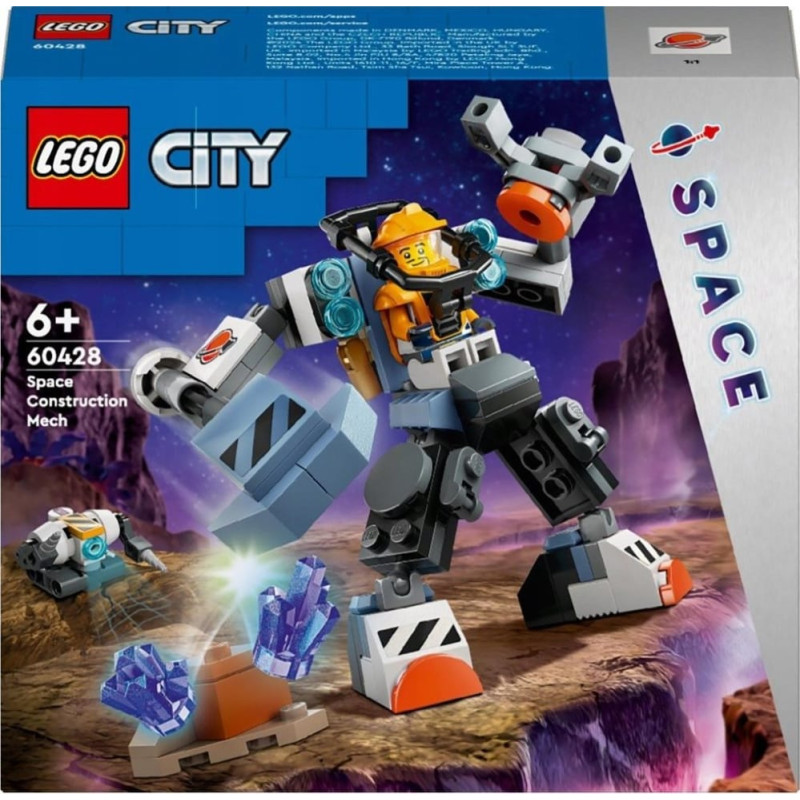 Lego 60428 City Weltraum-Mech