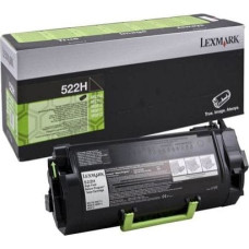 Lexmark Toner Lexmark 52D2H0R Black Oryginał  (52D2H0R)