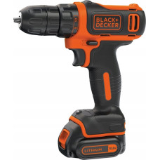 Black&Decker Wiertarko-wkrętarka Black&Decker BDCDD12 10.8 V 1 x akumulator 1.5 Ah