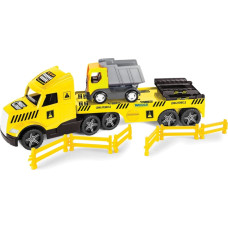 Wader Magic Truck Technic Laweta z wywrotką 3+ Wader