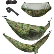 Malatec Hamak turystyczny Santiago Army 260x140cm Net