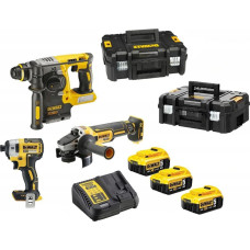 Dewalt Zestaw elektronarzędzi Dewalt 9-elementowy (DCK305P3T)