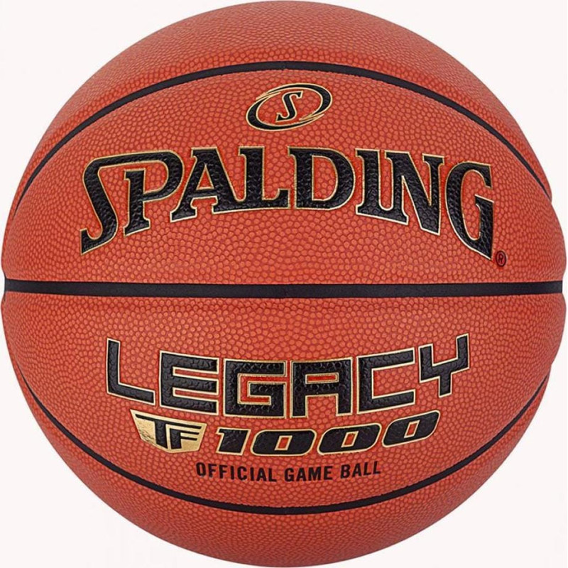 Spalding Spalding TF-1000 Legacy Logo FIBA Ball 76964Z Pomarańczowe 6